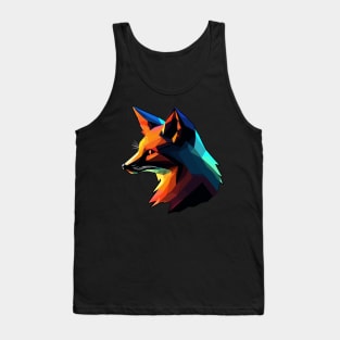 fox silhouette art Tank Top